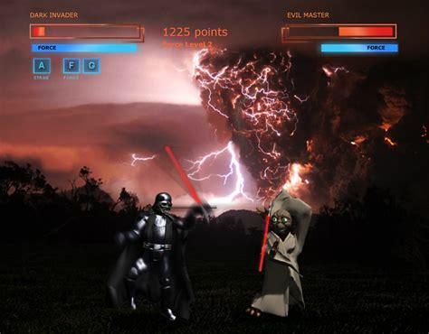 Play Lightsaber Battles 3D, a free online game on Kongregate.